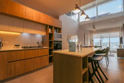 Image de Elegant 3br Duplex Ph with Ocean View in Miraflores