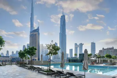 Image de Sleeps 8! Burj Views & Direct Dubai Mall Access!
