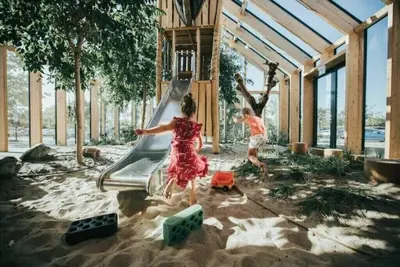 Image de Cosy Beach House in Family Park