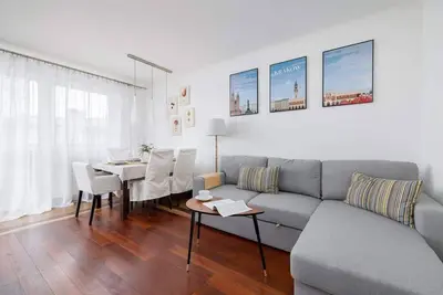 Bartla 19d | Spacious Apartment | Parking