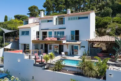 Image de Villa Standing Paradis Bleu : Piscine chauffée & Vue mer