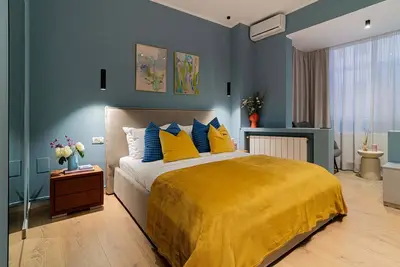 Image de Celestial Azure - Tranquil 1br in Piata Universitatii