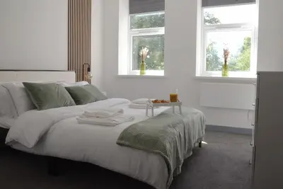 Comfortable Apartment in desirable area of Preston, w/view of Winckley Square