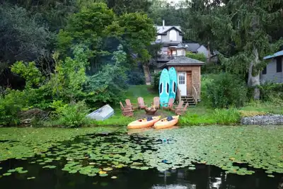 Image de Lake House, Sauna, Game Room, Kayak, Paddleboard