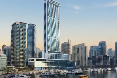 Image de 2bdr Extra Spacious Home with Stunning Marina Views