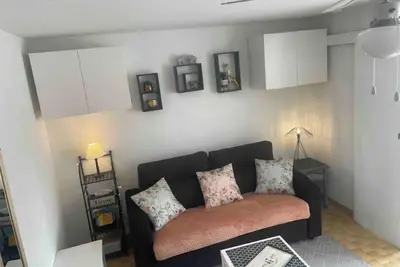 Image de Studio cabine Centre port du Cap D'Agde 4 pers (2 adultes\/2 enf)