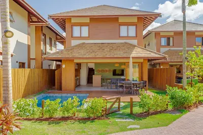 Image de It83 Beautiful Bungalow with 4 Suites - Beachfront - Marluá
