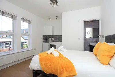 Image de This studio is a 1 bedroom(s), 1 bathrooms, located in Peterborough, England.