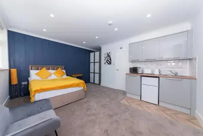 Image de This studio is a 1 bedroom(s), 1 bathrooms, located in Peterborough, Cambridgeshire.