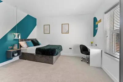 Image de This studio is a 1 bedroom(s), 1 bathrooms, located in Peterborough, England.