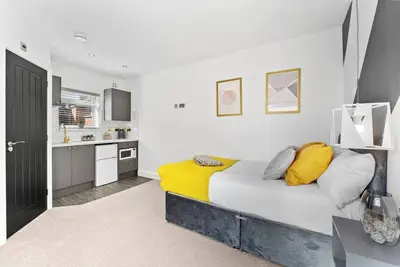 Image de This studio is a 1 bedroom(s), 1 bathrooms, located in Peterborough, England.
