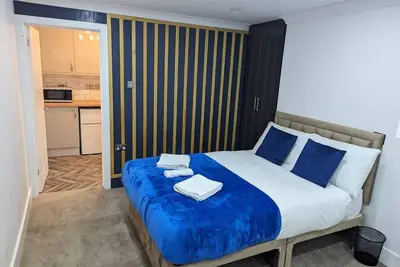 Image de This studio is a 1 bedroom(s), 1 bathrooms, located in Peterborough, England.