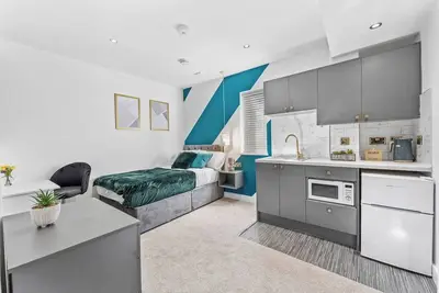 Image de This studio is a 1 bedroom(s), 1 bathrooms, located in Peterborough, England.
