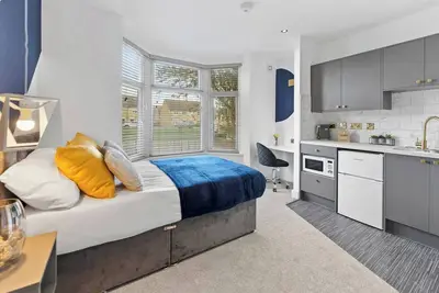 Image de This studio is a 1 bedroom(s), 1 bathrooms, located in Peterborough, England.