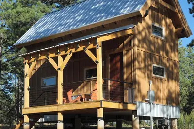 Image de Peek at the Peaks\n~ private cabin with stunning mountain views & Starlink WiFi