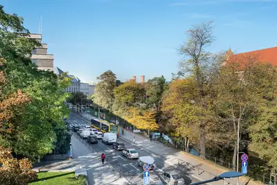 Oldtown Parkview Apartment \n5 minute walk to the market suqare - old moat view