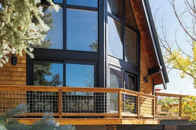 Image de Vista Pines I Spacious A-Frame near golf & skiing