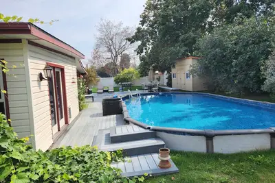 Image de Pet friendly Mil Suite in Caldwell, Id. Private hot tub\/pool. Low owner fees