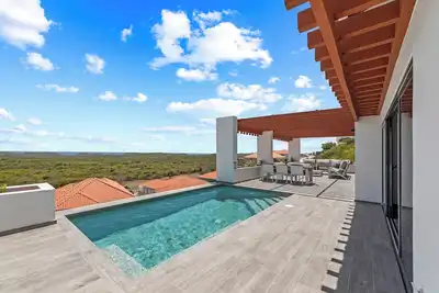 Image de Villa Bista di Laman, stunning views over Bandabou, 3 bedrooms and private pool