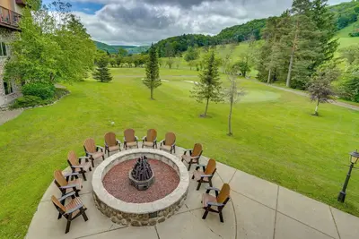 Image de Ellicottville Resort Studio: Ski-In\/Ski-Out!