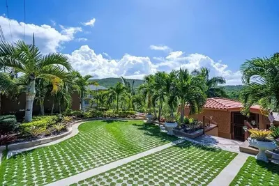 Tiny House on Luxurious Villa