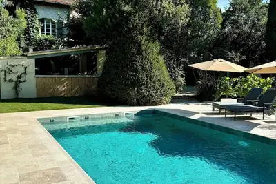 Image de La maison des retrouvailles, charme et calme au cœur du village de Vaison!