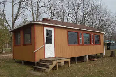 Image de MacPherson Cottage, MacPherson Cottage at Camp Caledonia