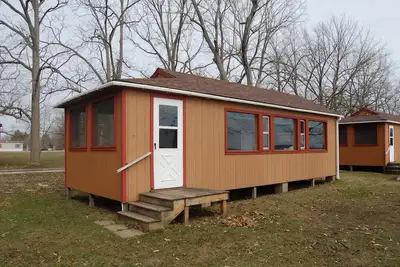 Image de MacKenzie Cottage, MacKenzie Cottage at Camp Caledonia
