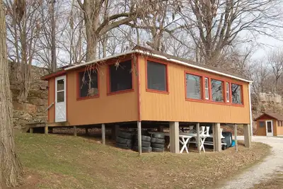 Image de Montgomery Cottage, Montgomery Cottage at Camp Caledonia