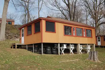 Image de Douglas Cottage, Douglas Cottage at Camp Caledonia