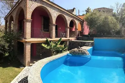 Image de La Escondida, Alberca y Jardín