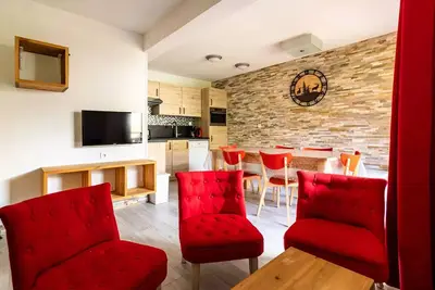 Image de Schöne Wohnung gegenüber dem Orres Valley