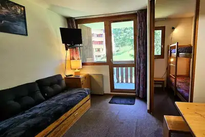 Image de Studio pour 4 personnes de 20 m² - Vallandry