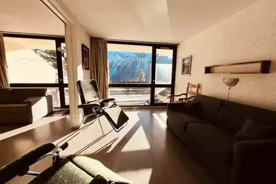 Image de Appartement 2 pièces pour 9 personnes de 45 m² - Plan Peisey
