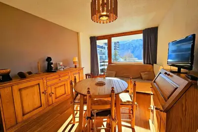 Image de Appartement 2 pièces pour 5 personnes de 30 m² - Plan Peisey