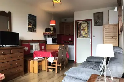 Image de Studio für 4 Personen von 24 m2 - Plan Peisey