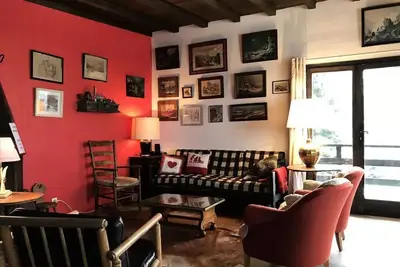 Image de Chalet rustique pour 11 personnes de 126 m² - Plan Peisey