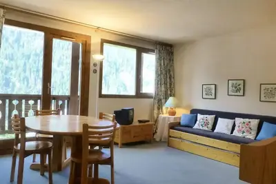 Image de Ferienwohnung 2 Zimmer für 5 Personen von 40 m2 - Peisey village