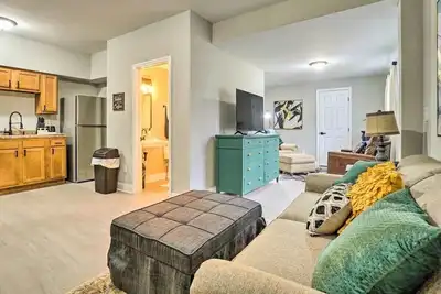 Image de Cozy townhome in delightful Westerville, walking distance to Otterbein
