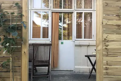 Image de Maison de vacances 'La Maison Saint-Germain' avec terrasse privée, jardin privé et Wi-Fi
