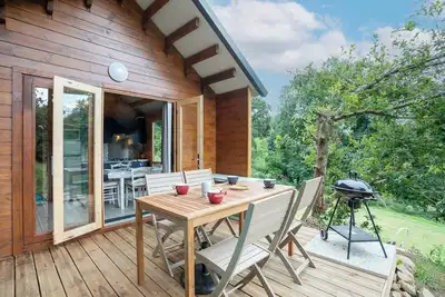 Image de Chalet \"Ty Koad\" avec terrasse et jardin partagés