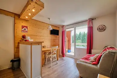 Image de Appartement 'Appartement Alpe D'huez' avec balcon