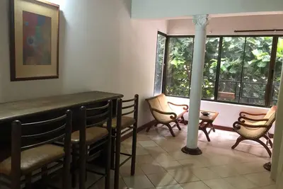 Image de Apartment near Estadio Metro Station
