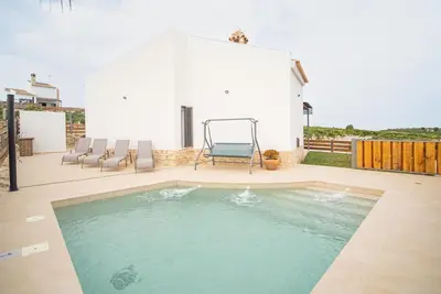 Image de Mirador del Guadalquivir Ánade Real- Swimming pool-Country House