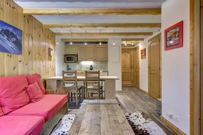 Image de Aiguilles Rouges - Apart 4pax | Vues | Terrasse | Calme | 50m Super U