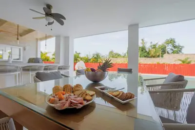 Une oasis tropicale à Vista Cana
