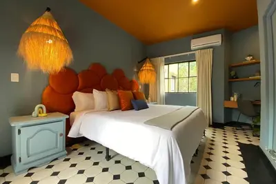 Image de Vibrant 3Bed Villa - A Deco Retreat