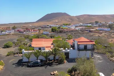 Image de En Fuerteventura Apartamento Frente al Volcán Gayría en Finca Rural Ecológica
