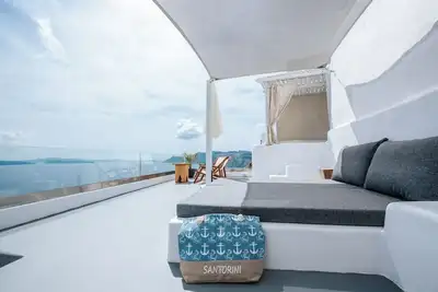 Image de Junior Cave Villa with Outdoor Hot Tub