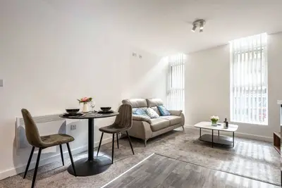 Image de Contemporary 1 Bedroom Apartment in Central Sheffield